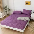 6x6 Quilted Waterproof Mattress Protector - 1