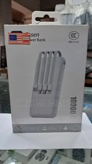 WiWU Essen 10000mAh Power Bank (Model: P-08b)