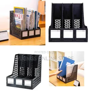 Magazine File Holder Desk Organizer
