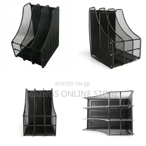 Multipurpose Metal Mesh Folder/Magazine/Book Stand