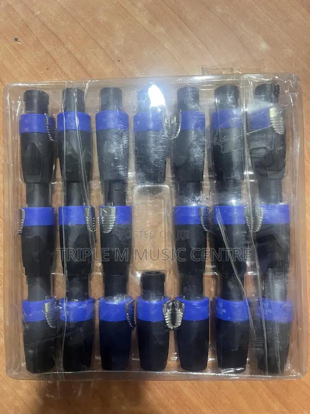 Brand New Spinkons Speaker Connectors - 1