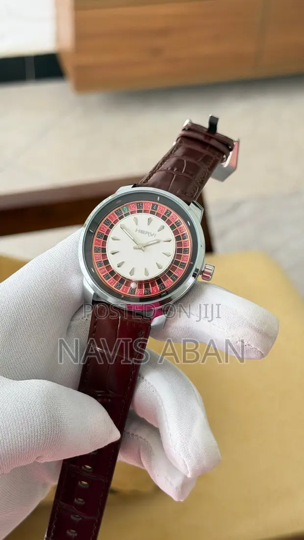 Heryi Genuine Leather Watch - 1