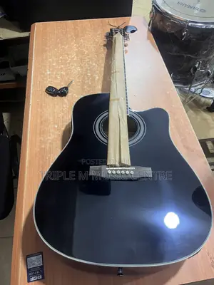 Yamaha Acoustic Guitar - Black