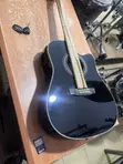 Yamaha Acoustic Guitar - Black - 3