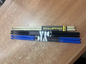 Brand New Wooden Drumsticks (7A)