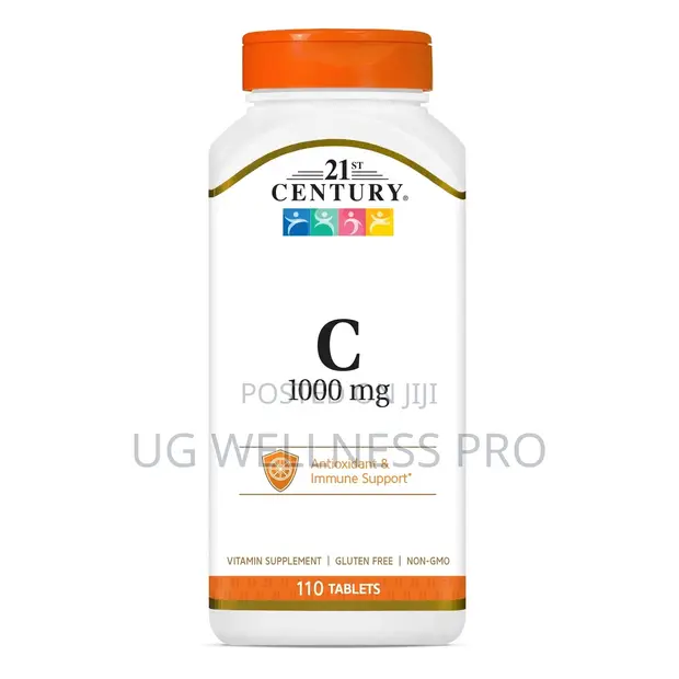 21st Century Vitamin C 1000mg 110 Tabs Immune Support - 1
