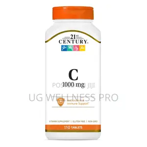 21st Century Vitamin C 1000mg 110 Tabs Immune Support