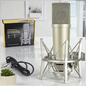 U87-Style Large-Diaphragm Condenser Microphone Kit