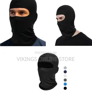 Full Face Balaclava - UV Protection Biker Ninja Mask