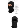 Full Face Balaclava - UV Protection Biker Ninja Mask - 2