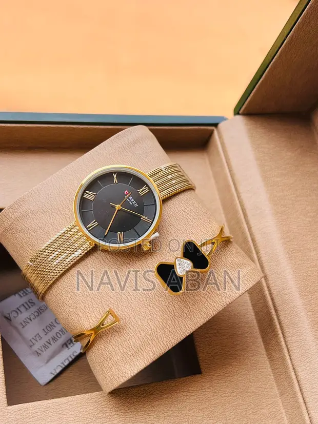 Curren Blanchi Watch with Bracelet - 1