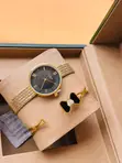 Curren Blanchi Watch with Bracelet - 1