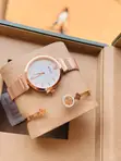 Curren Blanchi Watch with Bracelet - 2