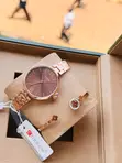 Curren Blanchi Watch with Bracelet - 4