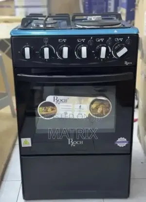 Roch 3+1 Gas Electric Cooker with Electric Oven & Grill