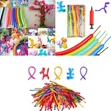 Pipe Balloons with Hand Pump | Long Modelling Balloons - 1