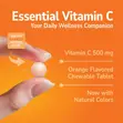 21st Century Vitamin C 1000mg Chewable Orange Flavor Immune Support 110 Tablets - 3