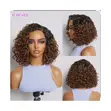 Brazilian Quality Human Hair Curly Wigs - 1
