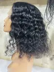 Brazilian Quality Human Hair Curly Wigs - 2