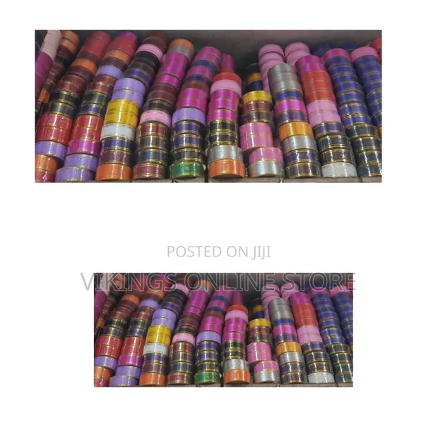 PVC Fashion & Decoration Ribbon (20 Yards, Gold Line) - 1