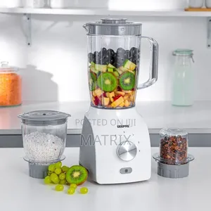 Geepas 3-in-1 Blender - 600W