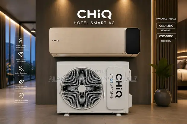 CHiQ Hotel Smart Air Conditioner (12,000 BTU) - 1