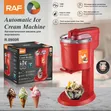 RAF Automatic Ice Cream Maker | 1L Homemade Frozen Dessert Machine - 1