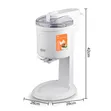 RAF Automatic Ice Cream Maker | 1L Homemade Frozen Dessert Machine - 2