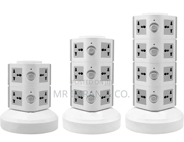 Universal Vertical Power Strip Tower - 1