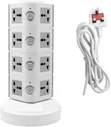 Universal Vertical Power Strip Tower - 2