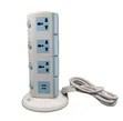 Universal Vertical Power Strip Tower - 3