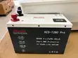 HZS-1280 Pro 12.8V 100Ah Solar Lithium Battery - 1