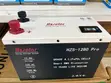 HZS-1280 Pro 12.8V 100Ah LiFePO4 Battery - 1.28kWh Solar Storage - 1