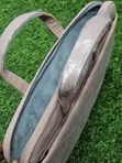 Brinch PU Leather Laptop Bag / Case - Gray - 4