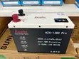 HZS-1280 Pro 12.8V 100Ah LiFePO4 Lithium Battery - 1280Wh - 2