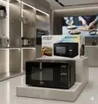 Pixel 20L Black Digital Microwave Oven - 2
