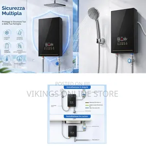 Instant Mini Water Heater 5500W with LED