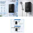 Instant Mini Water Heater 5500W with LED - 2