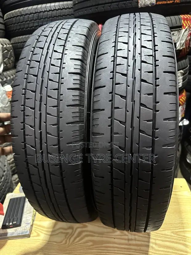 195/80R15 Dunlop Used Tires - Highway Design - 1