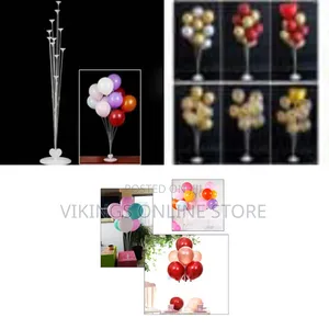 Balloon Stand for Table and Floor Decoration