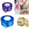 40mm Satin Ribbon - 25 Yards, By the Metre - 2