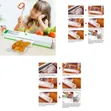 Household Food Vacuum Sealer Packaging Machine - Automatic Electric Film - 1