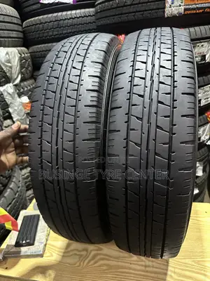 195R15 Dunlop Tires - Used, Japan