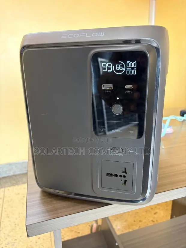 EcoFlow DELTA 3 1000 Air Portable Power Station - 960Wh - 1