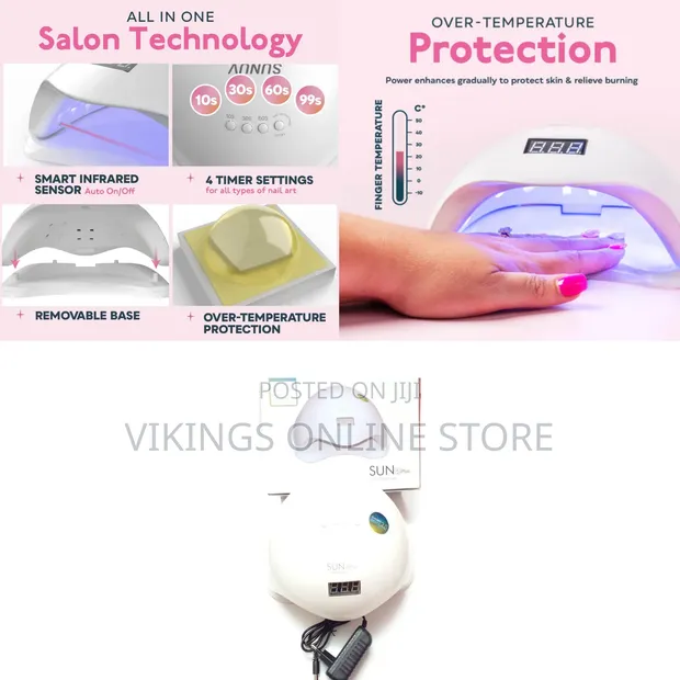 Sun 5 Plus Nail Dryer - 1