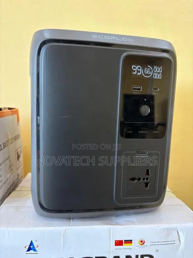 EcoFlow DELTA 3 1000 Air Portable Power Station - 1