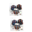 Double-Layer Insulated Lunch Bag - Orange - 2