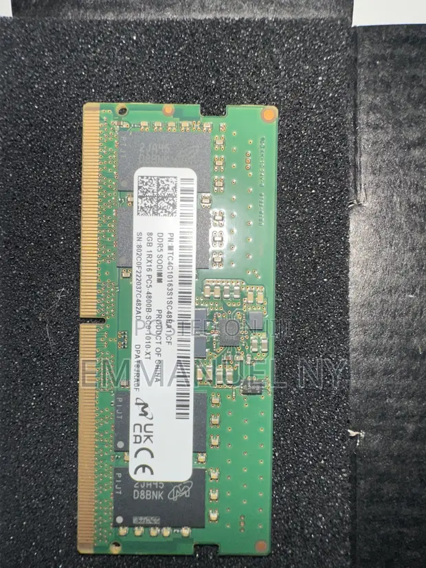 Micron 8GB DDR5 Laptop RAM - 1
