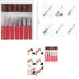 Rechargeable Electric Nail Drill Machine - 1
