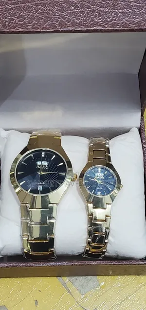Rado Jubilé Couple's Watch Set - Polished Gold